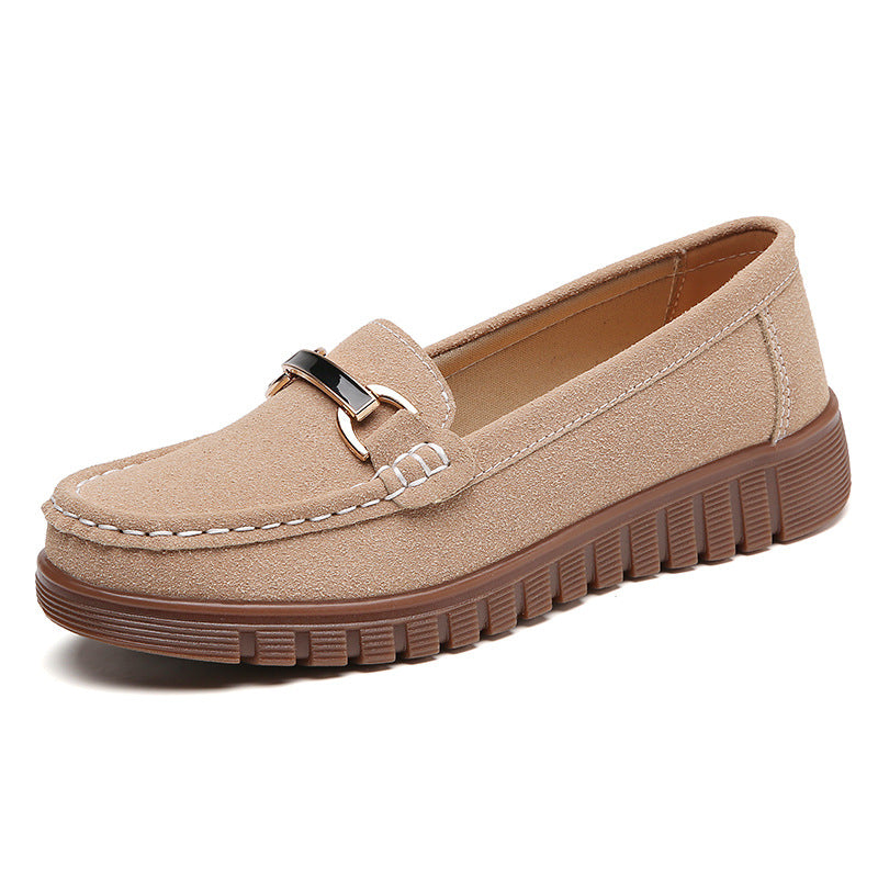 Women's British Style Flat Shoes