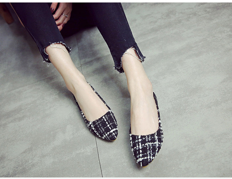 Women's soft flat casual shoes