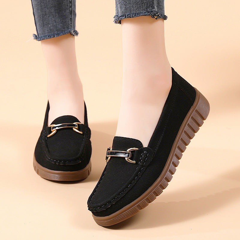 Women's British Style Flat Shoes