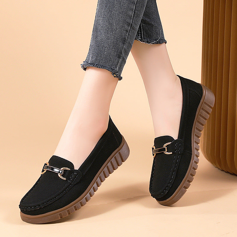 Women's British Style Flat Shoes