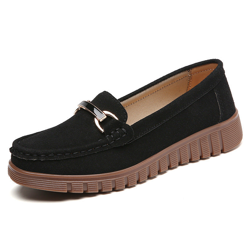 Women's British Style Flat Shoes