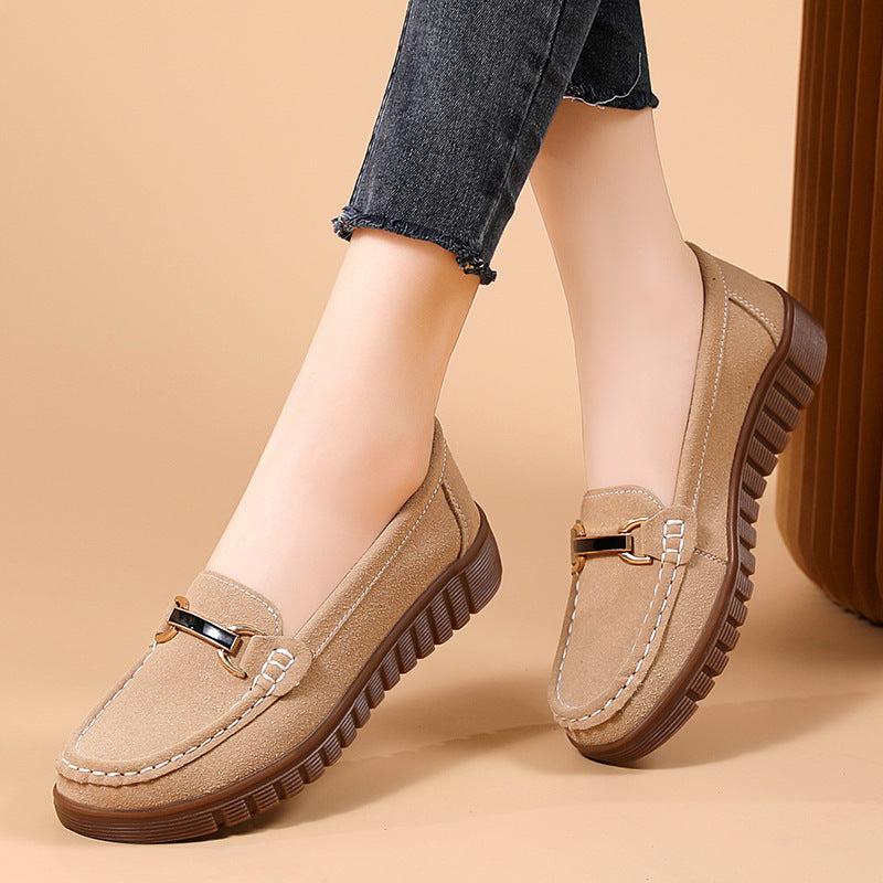Women's British Style Flat Shoes